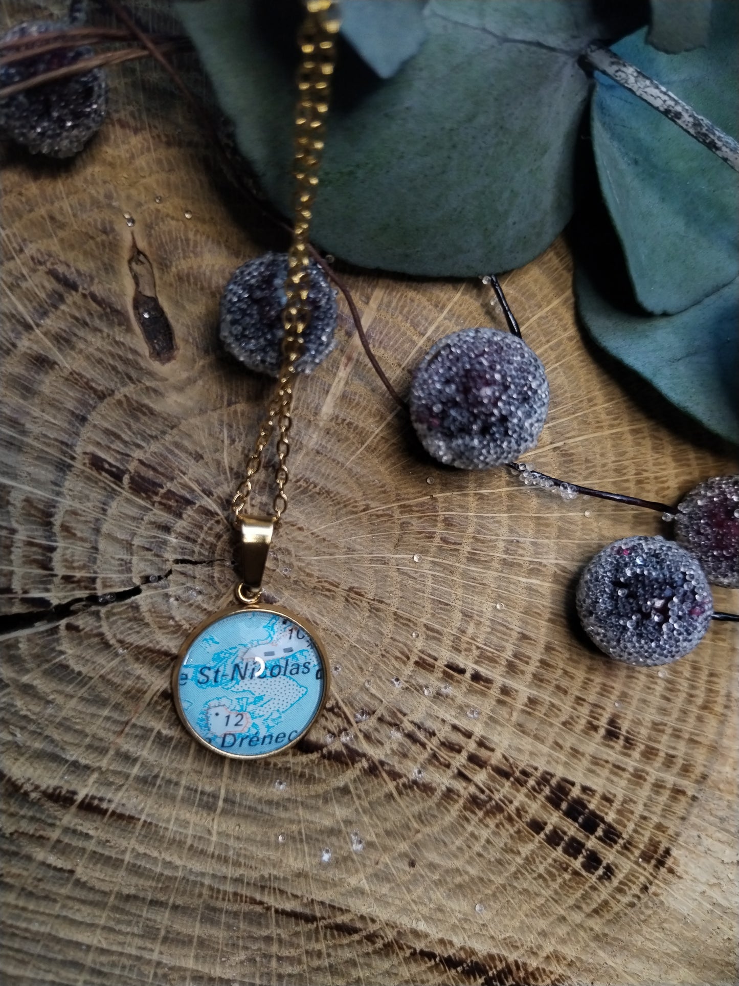 Collier acier St Nicolas