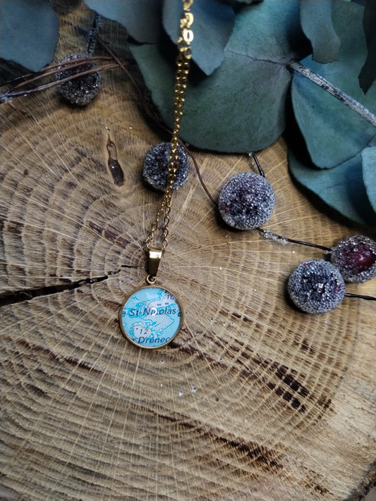 Collier acier St Nicolas