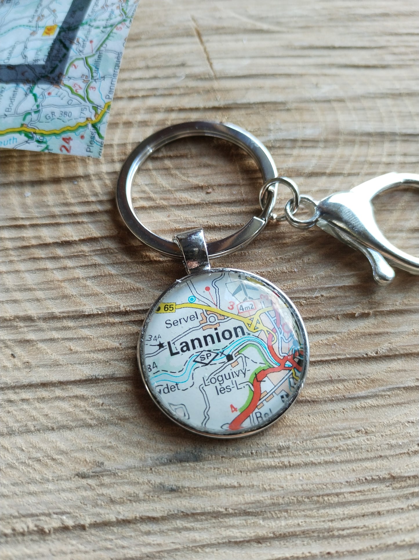 Commande porte clé Lannion