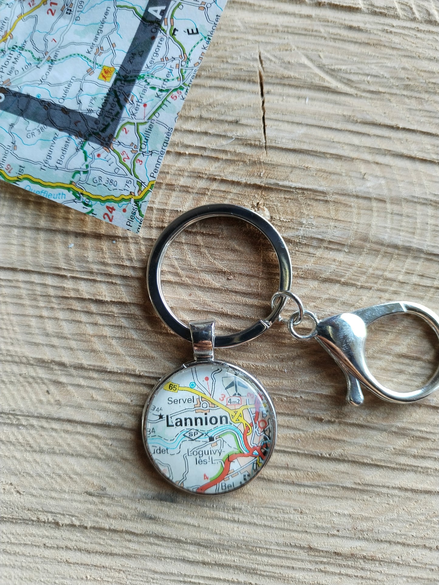 Commande porte clé Lannion
