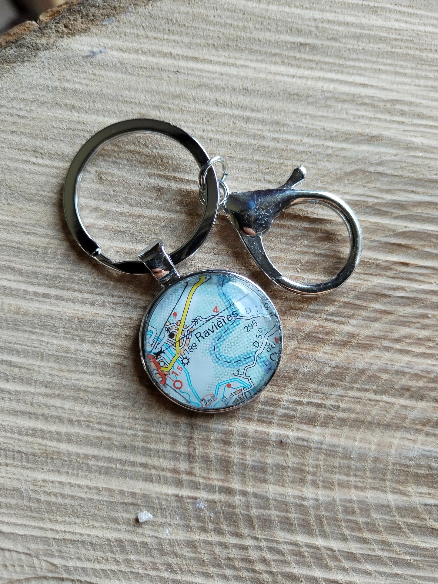 Commande porte clé Ravieres