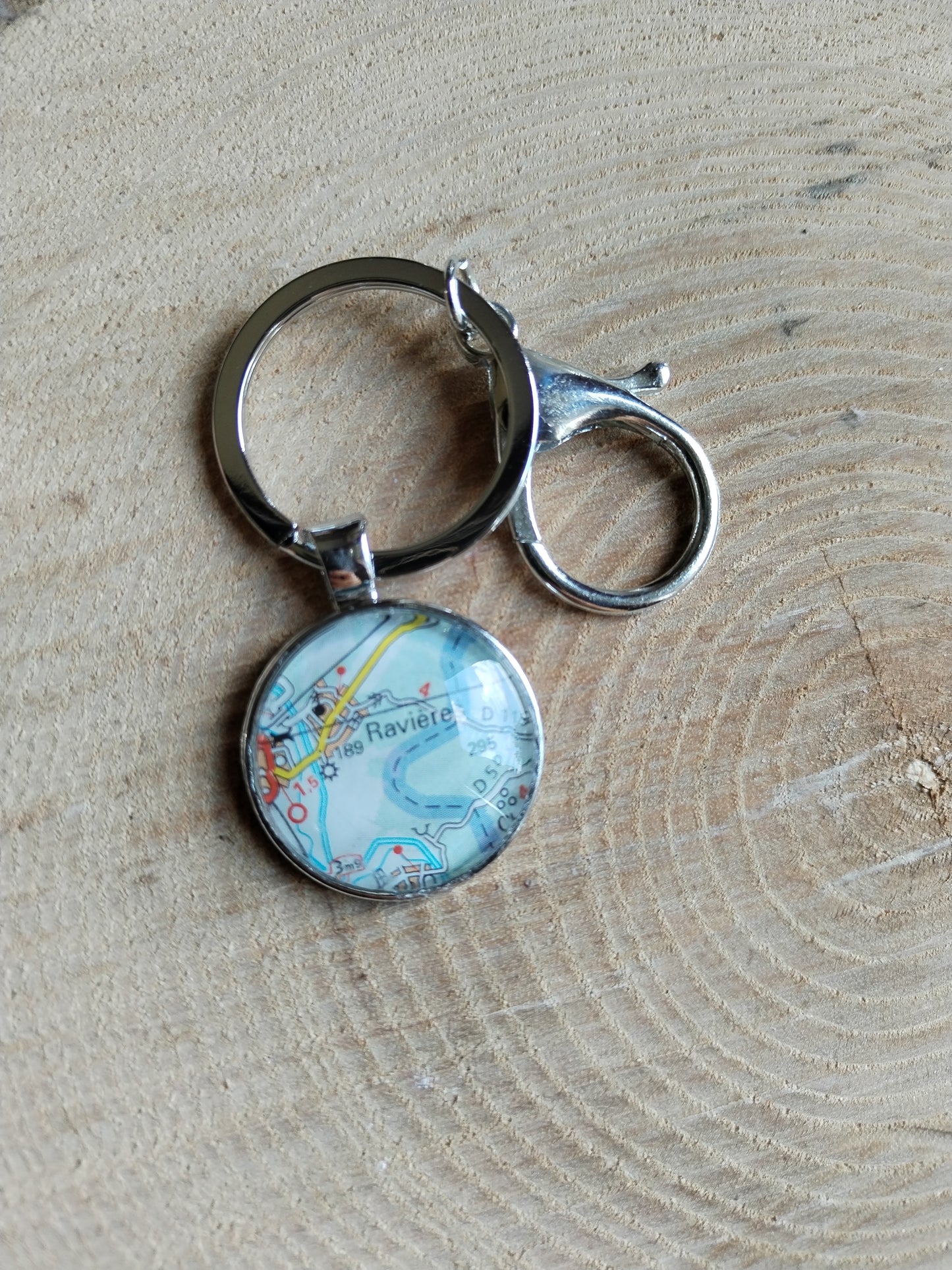 Commande porte clé Ravieres