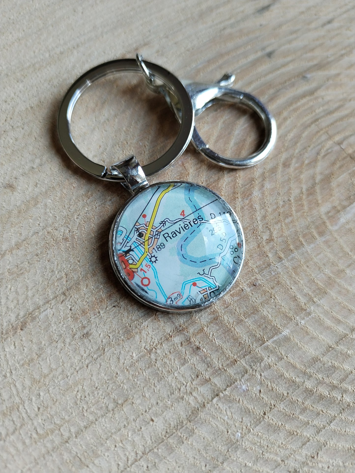 Commande porte clé Ravieres