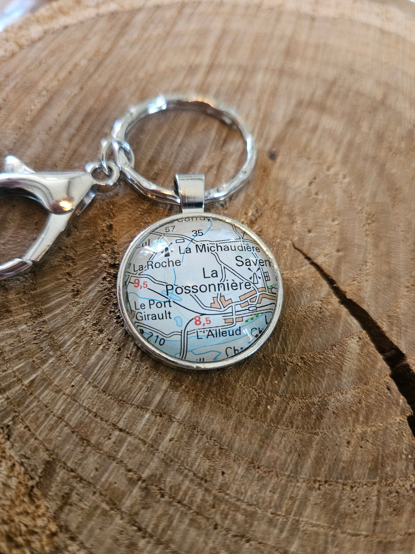 Porte clé la possonnière (2)
