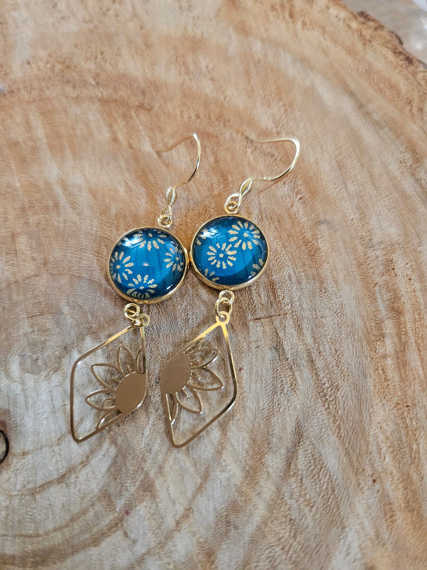 Boucles d’oreilles Nathalie