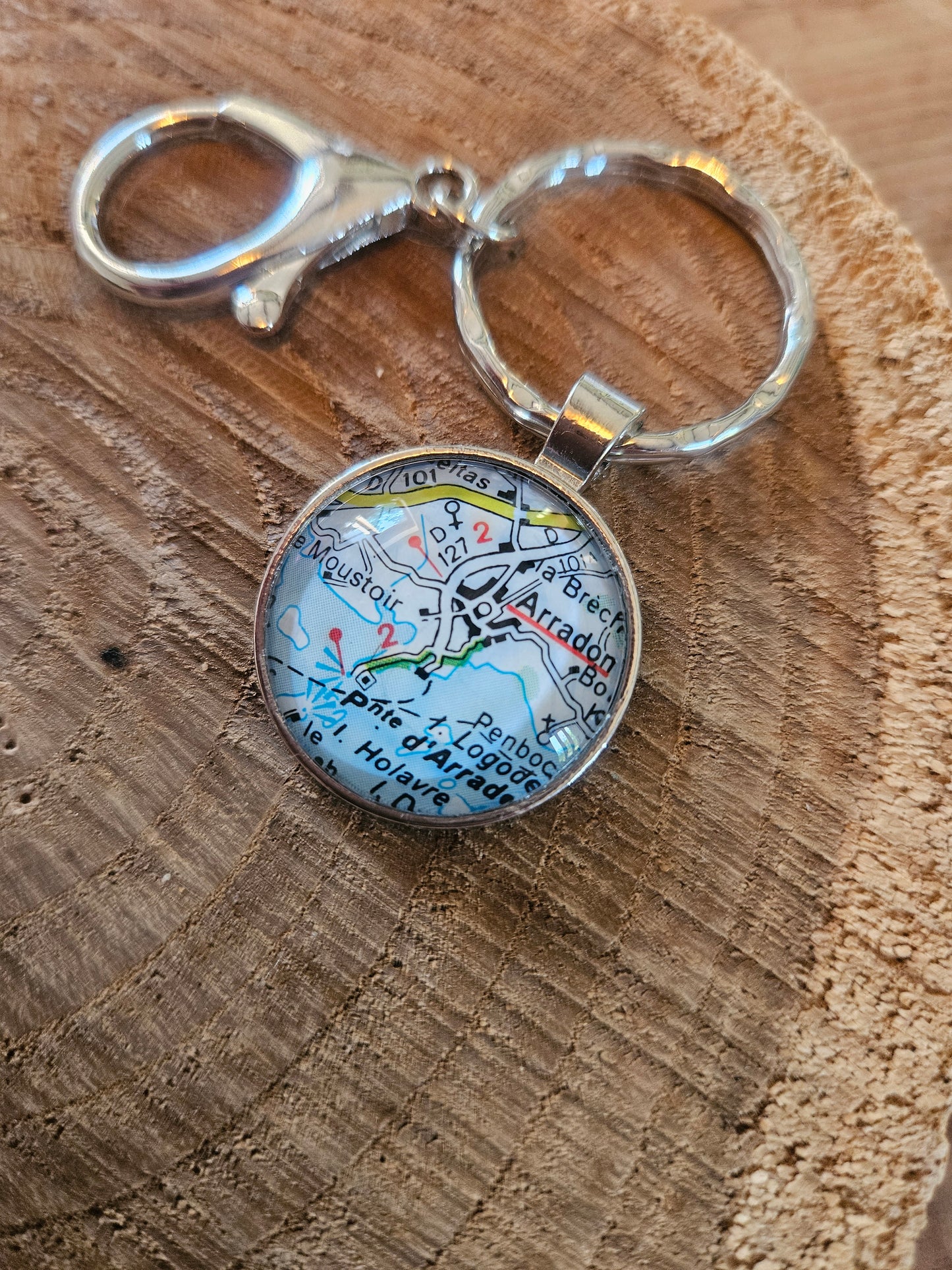 Porte clé 🔑 Arradon /Moustoir