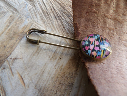 broche tulipe