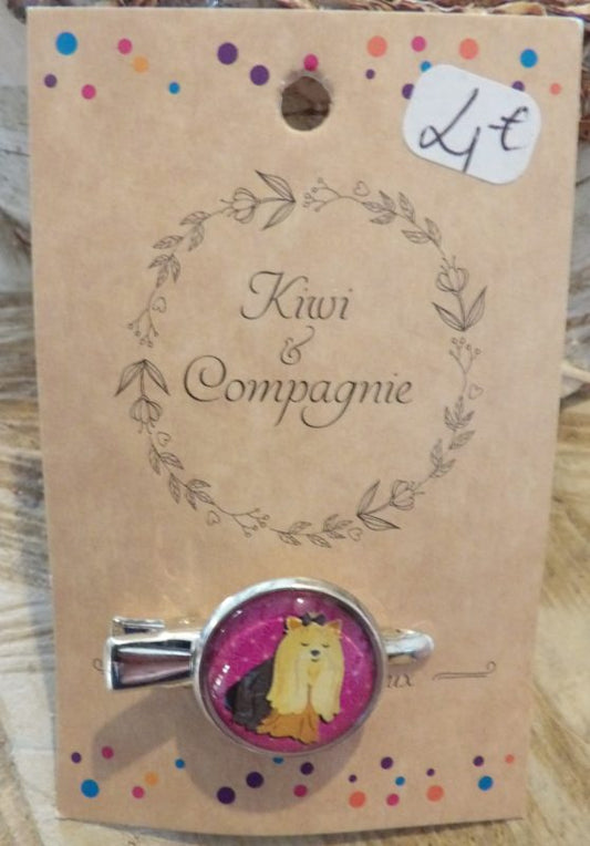 Barrette - chien yorkshire