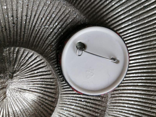 Badge 44 mm - feuillage