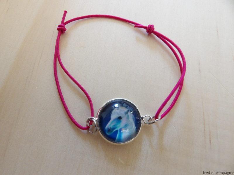 bracelet licorne