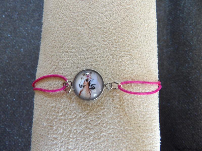 bracelet cheval