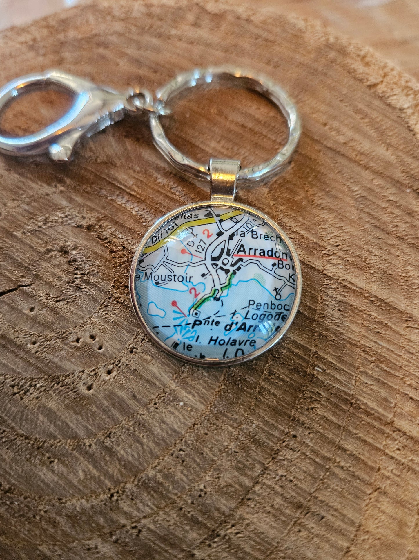 Porte clé 🔑 Arradon /Moustoir
