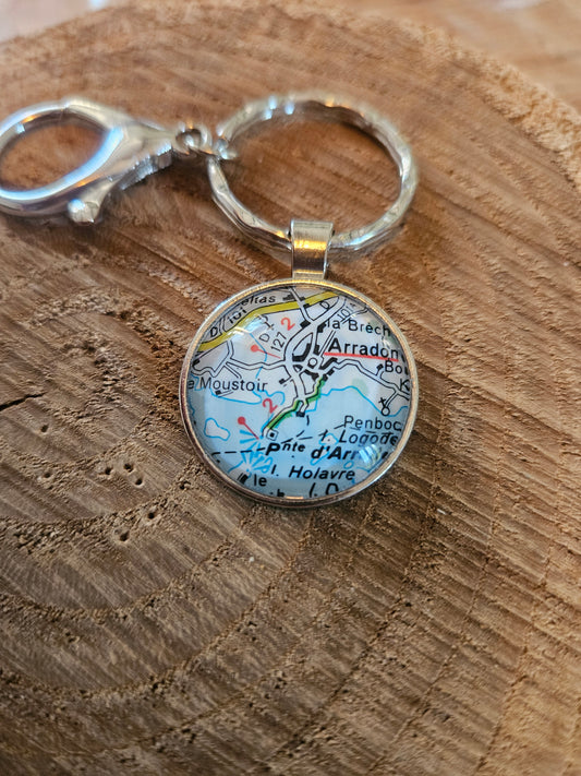 Porte clé 🔑 Arradon /Moustoir