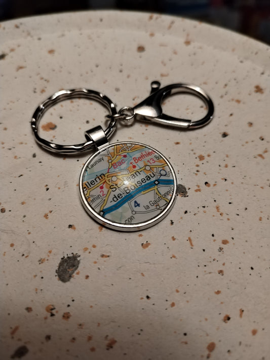Porte clé St jean de boiseau