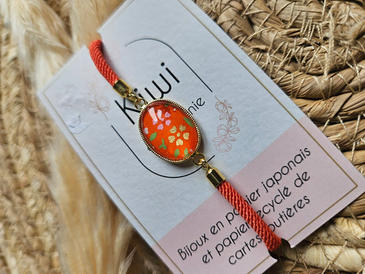 Bracelet orange