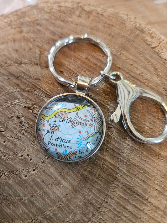Porte clé 🔑  Le Moustoir