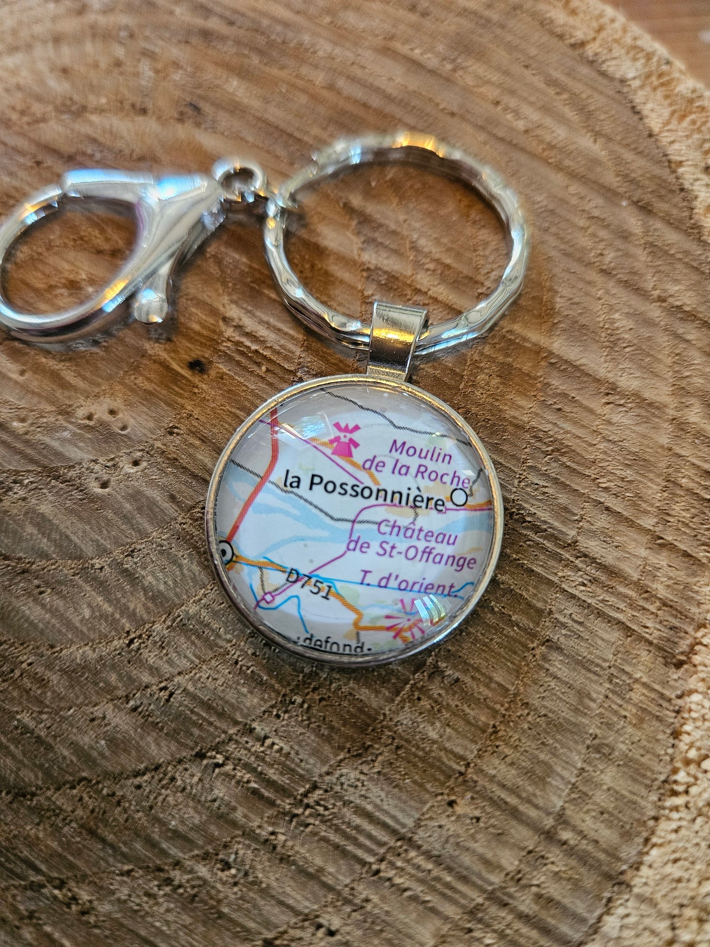 Porte clé la possonnière