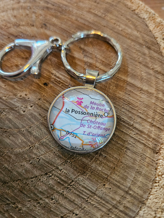 Porte clé la possonnière
