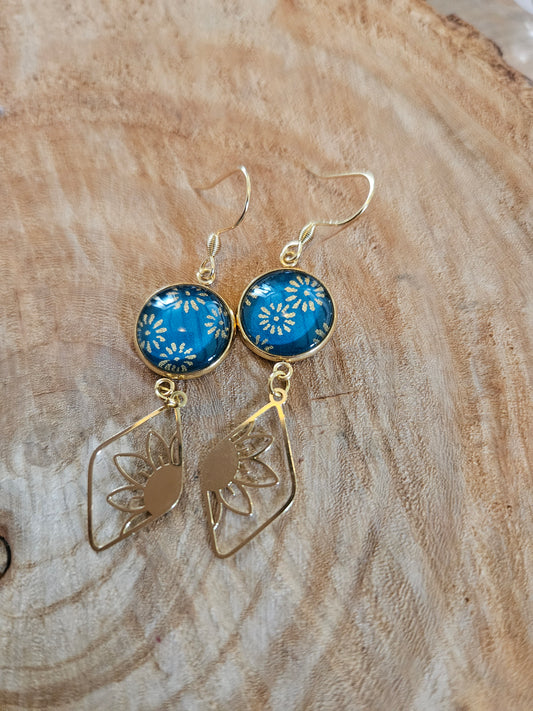 Boucles d’oreilles Nathalie