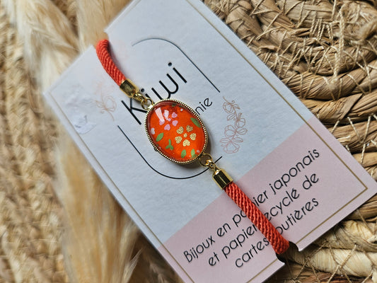 Bracelet orange
