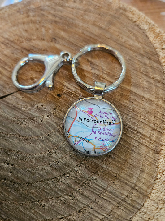Porte clé la possonnière
