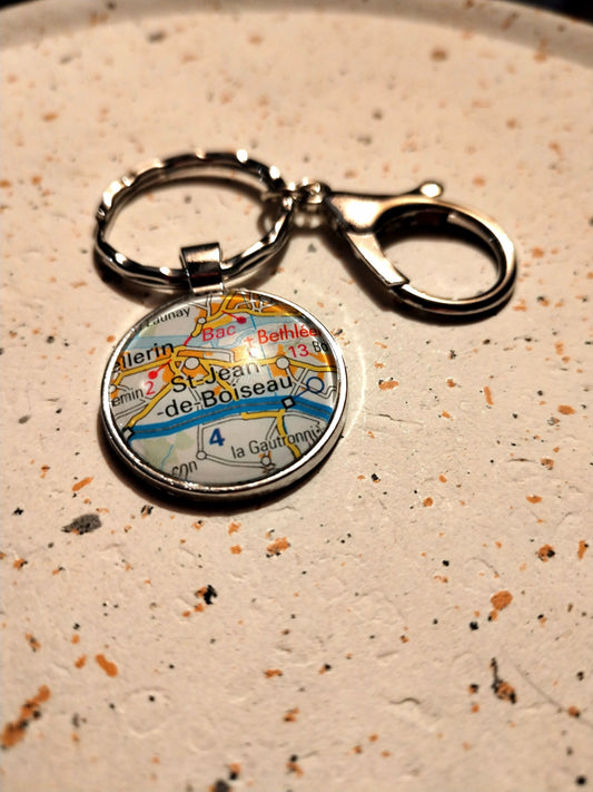 Porte clé St jean de boiseau