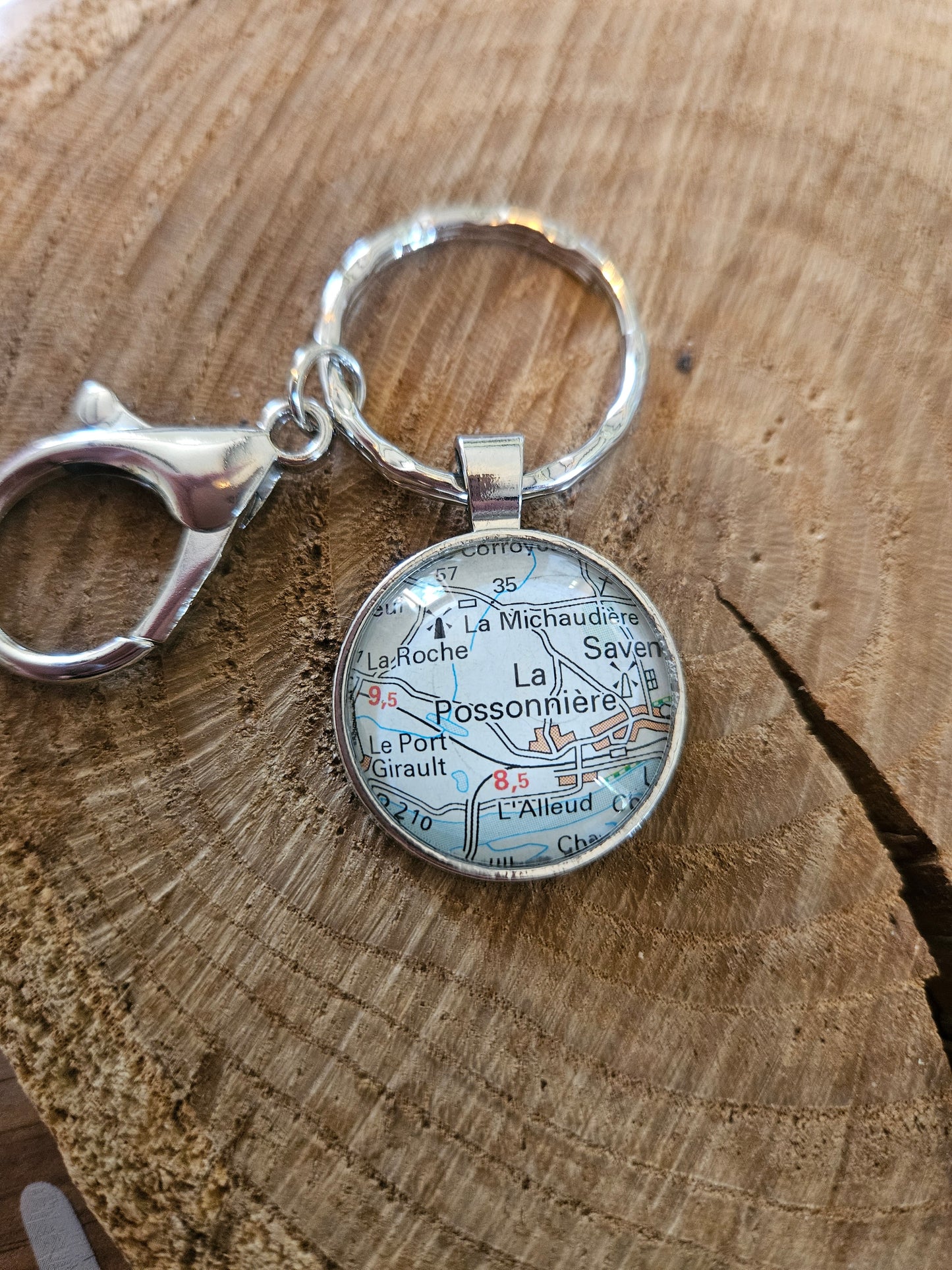 Porte clé la possonnière (2)