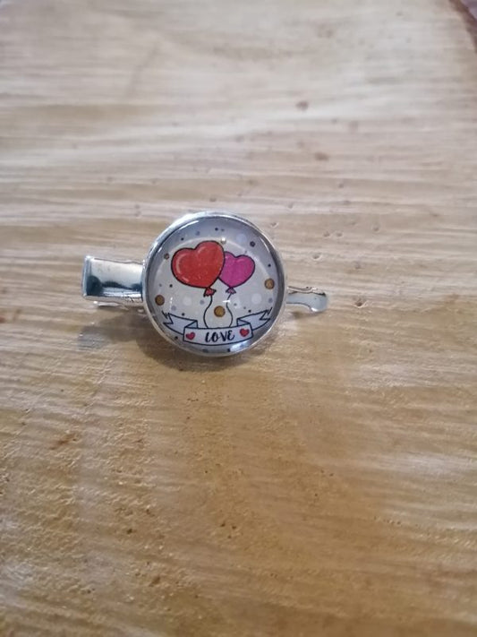 Barrette - love