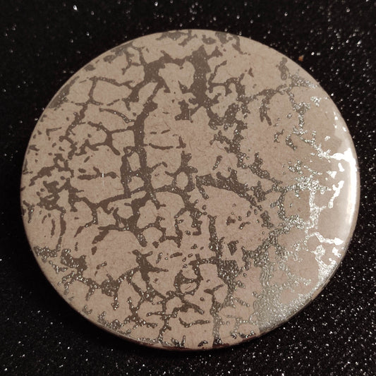 Miroir  de poche 75mm - motif lunaire