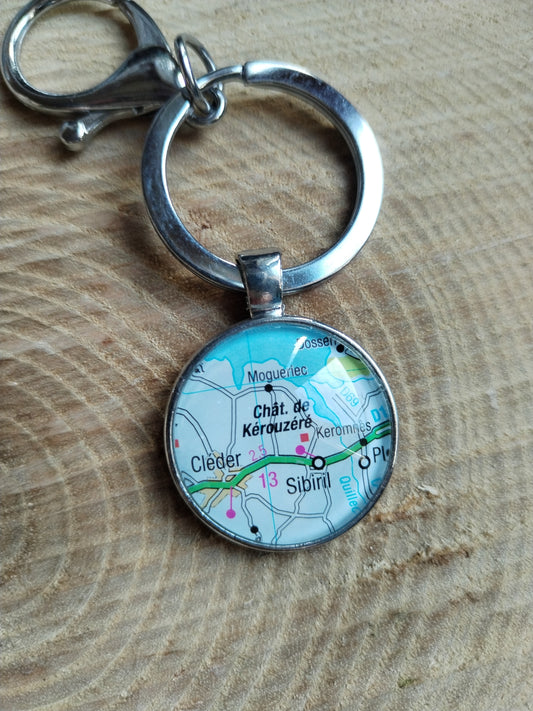Porte clé Moguiriec /Sibiril