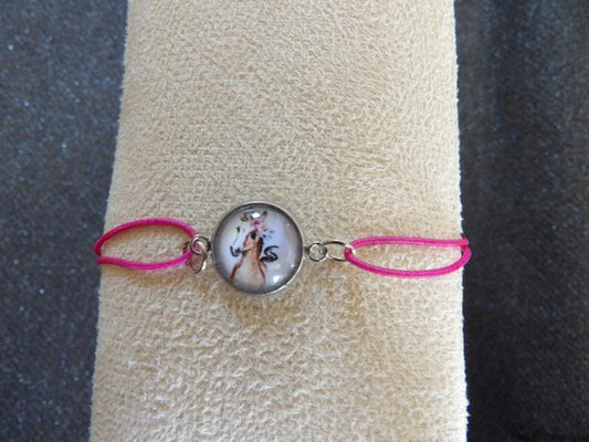 bracelet cheval